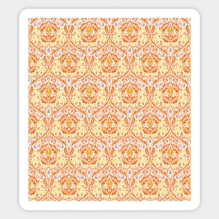 William Morris Pattern Sticker